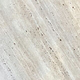Travertine dining table