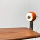 Mid-century space age magnetic clamp table or shelf lamp from the 1960s.
