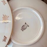 Soup tureen, vegetable dish Sarreguemines and Digoin