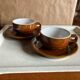 Bistro coffee cups
