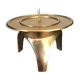 Scandinavian tripod candle holder