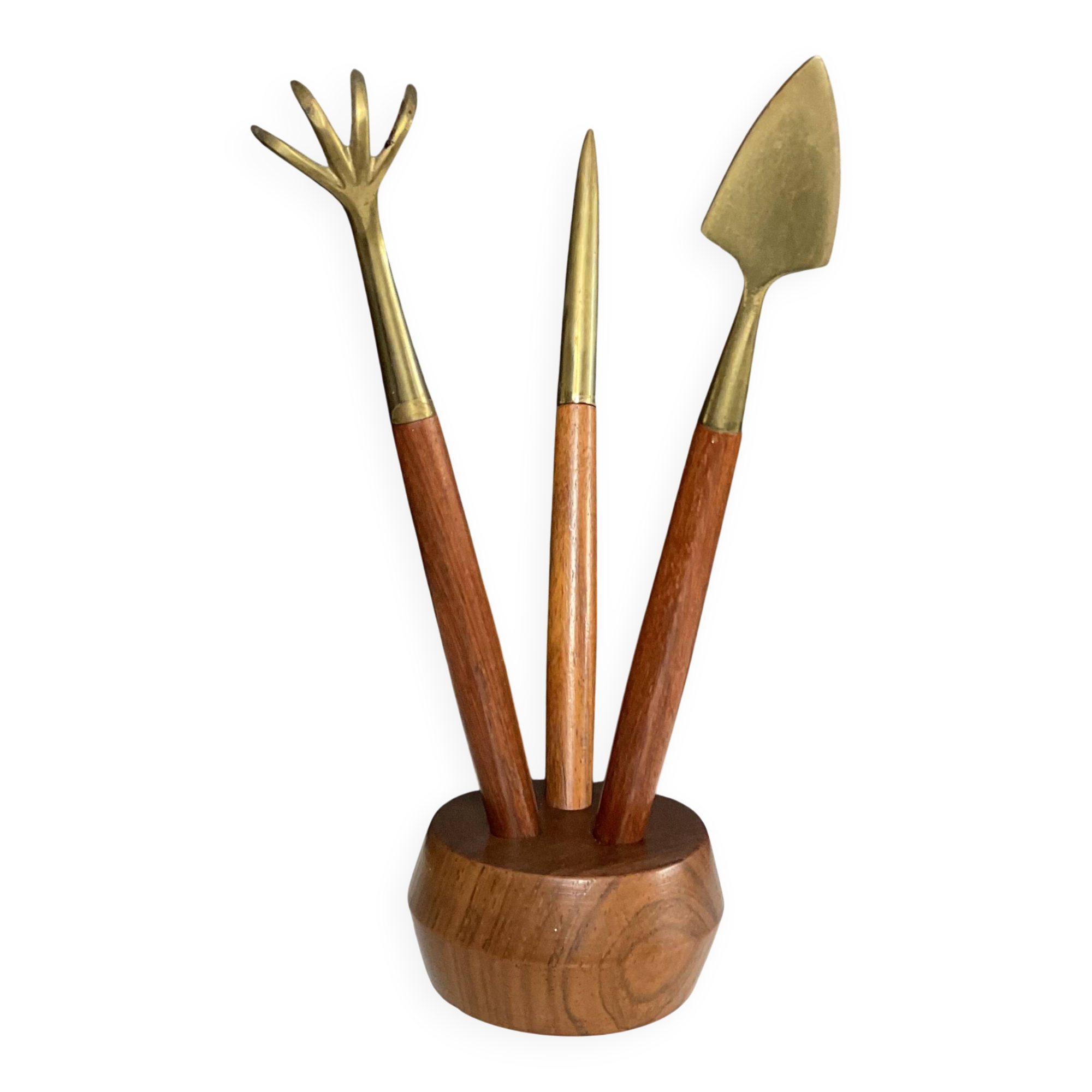 1950s miniature garden tool set