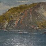 The Irish Coast, Edwin Hayes, 19th century