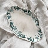 Ironware dish "Lucy" KG Lunéville circa 1900