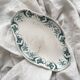 Ironware dish "Lucy" KG Lunéville circa 1900