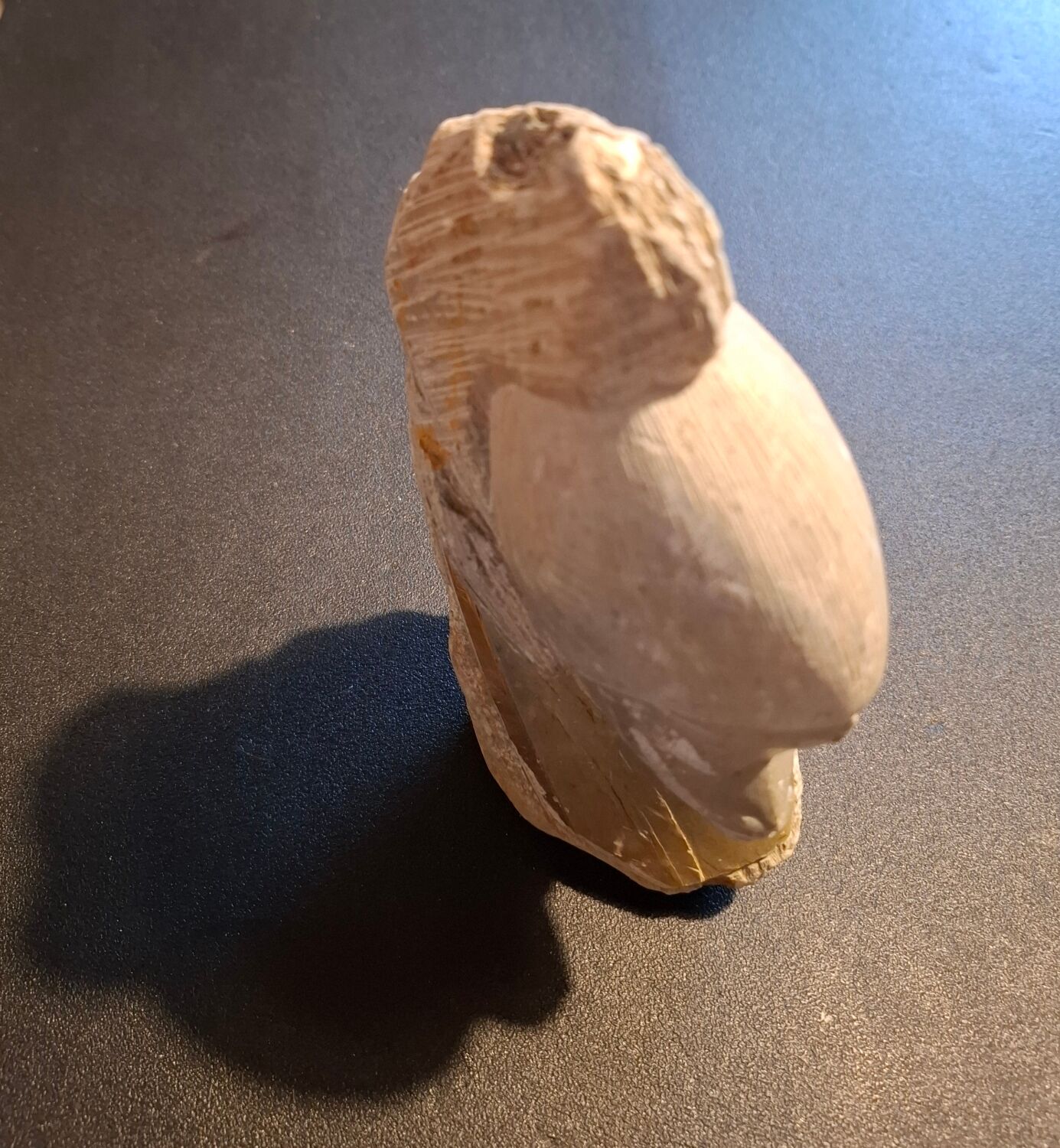 Handcrafted stone bust