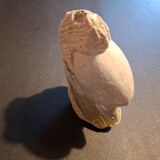 Handcrafted stone bust