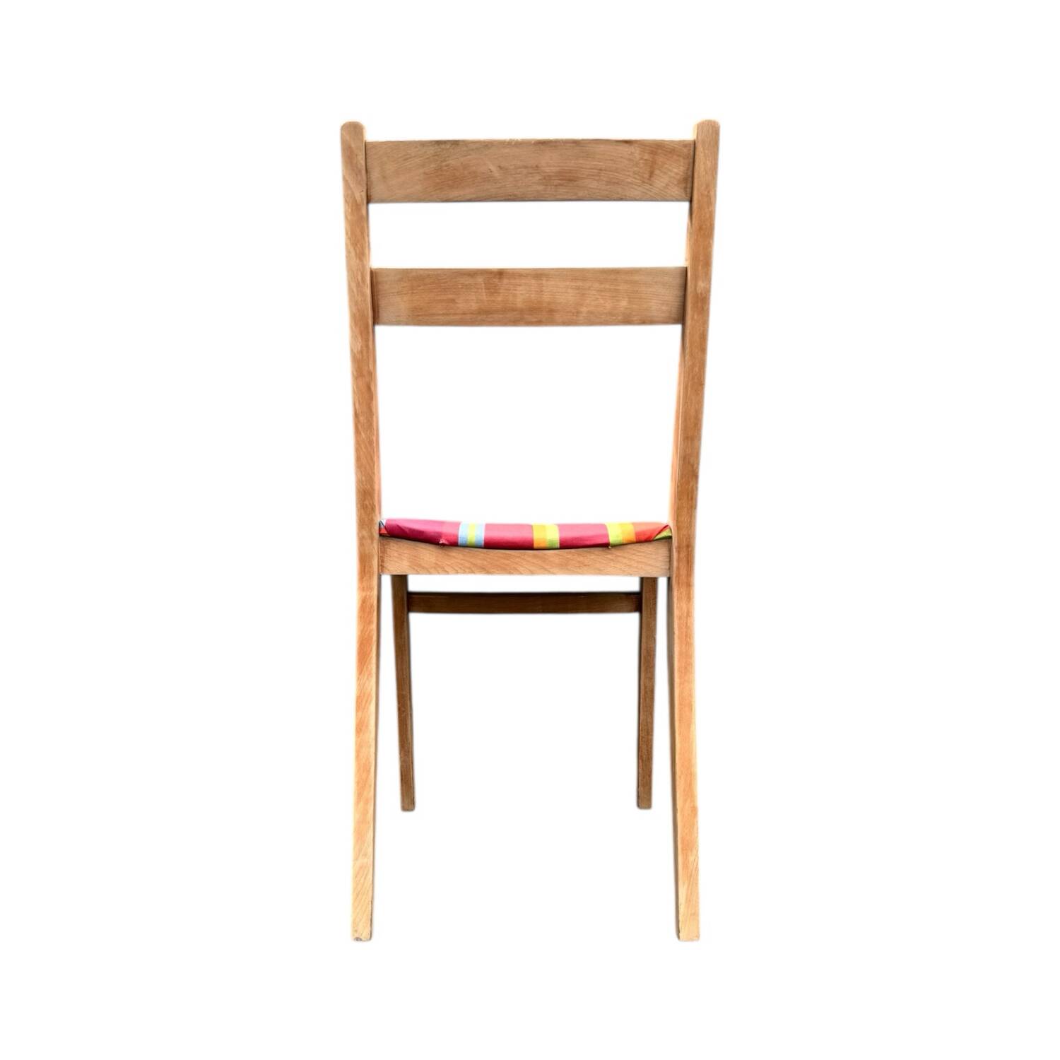 Vintage compass leg chair, 1960