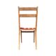 Vintage compass leg chair, 1960