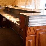 5m solid oak bar