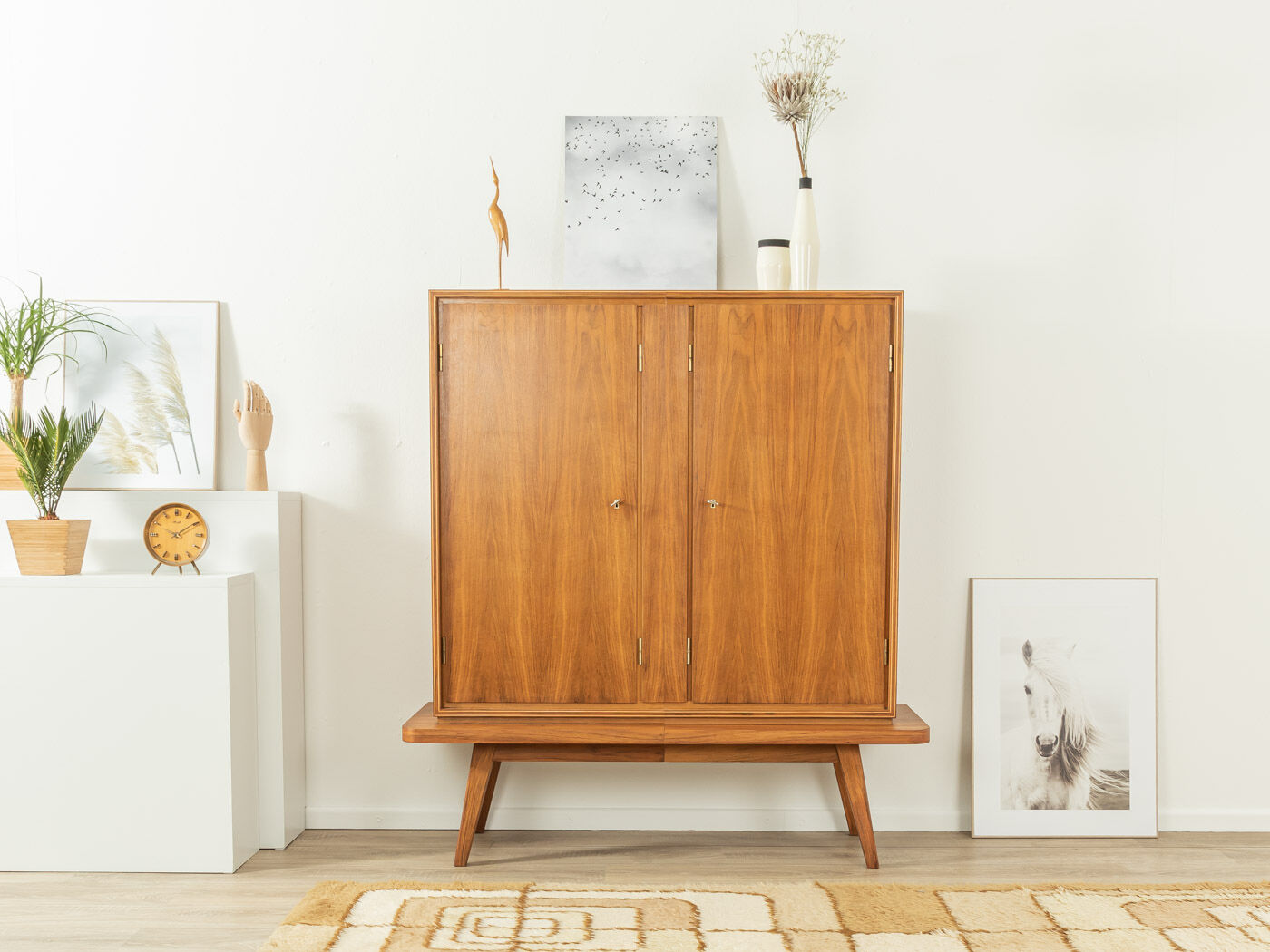 1950s dresser, musterring