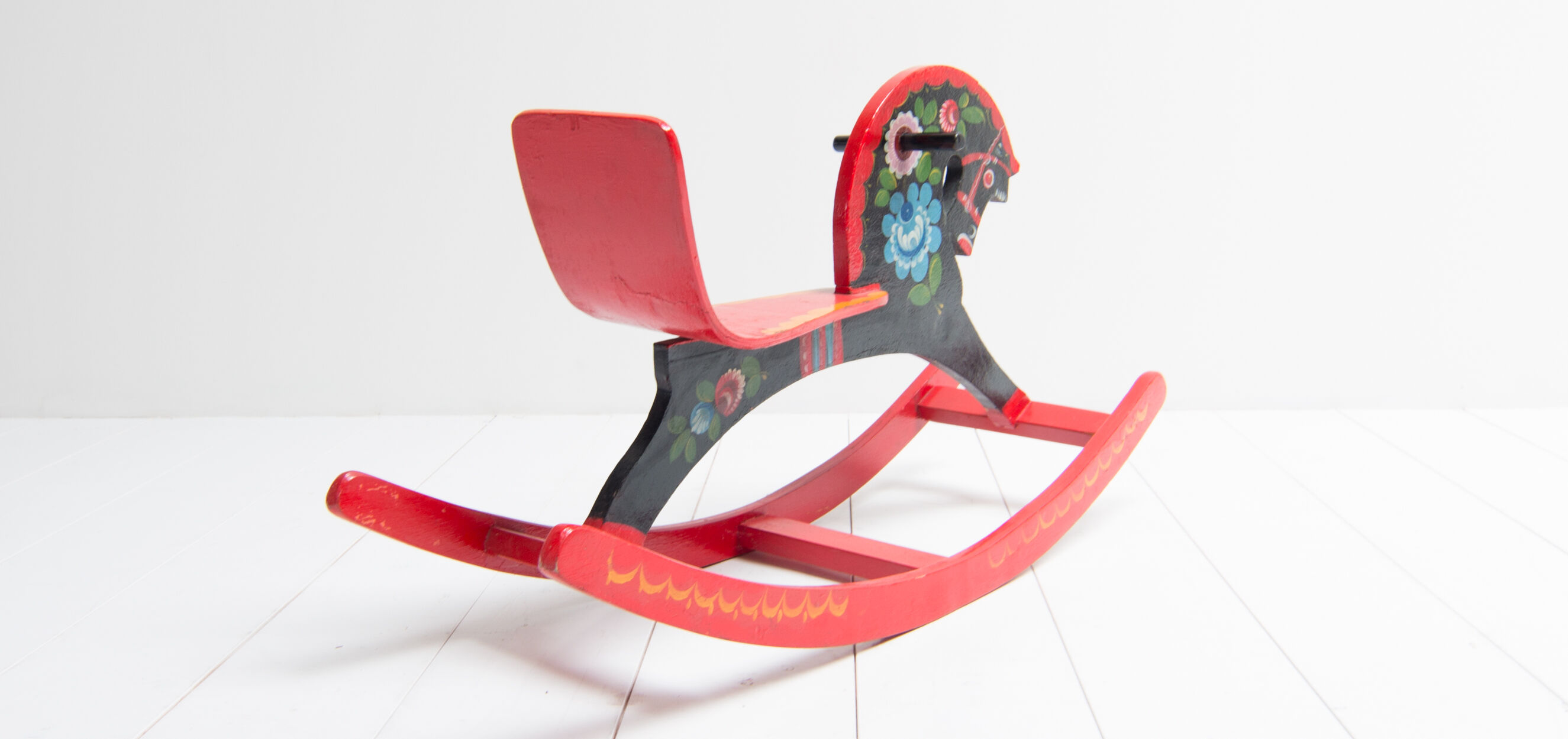Russian rocking horse