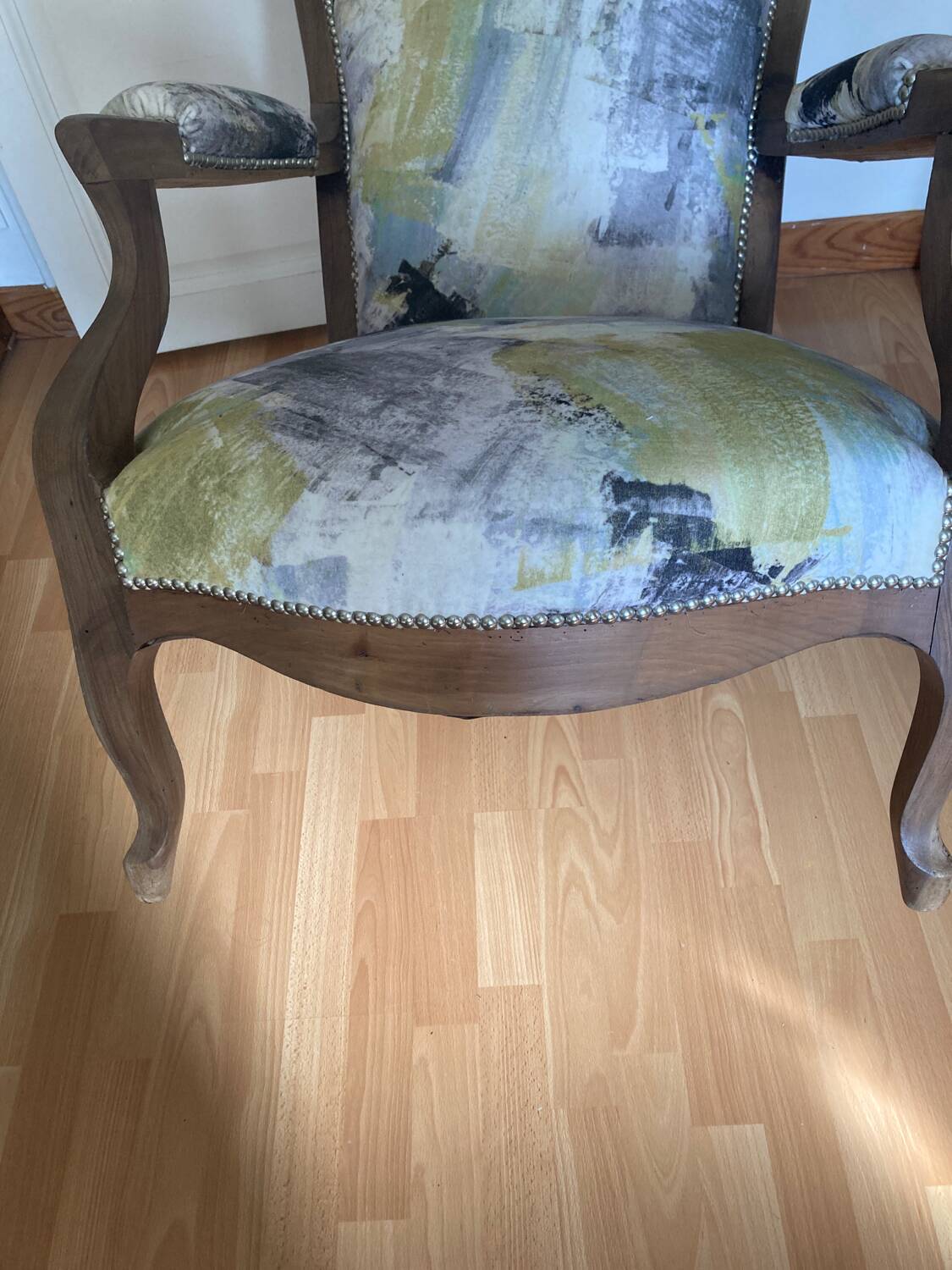 Voltaire armchair
