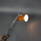 Mid-Century Adjustable Clamp Lamp by Stanislav Indra, Czechoslovakia, 1970s