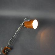 Mid-Century Adjustable Clamp Lamp by Stanislav Indra, Czechoslovakia, 1970s
