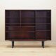 Mahogany bookcase, Danish design, 1970s, manufacturer: Omann Jun