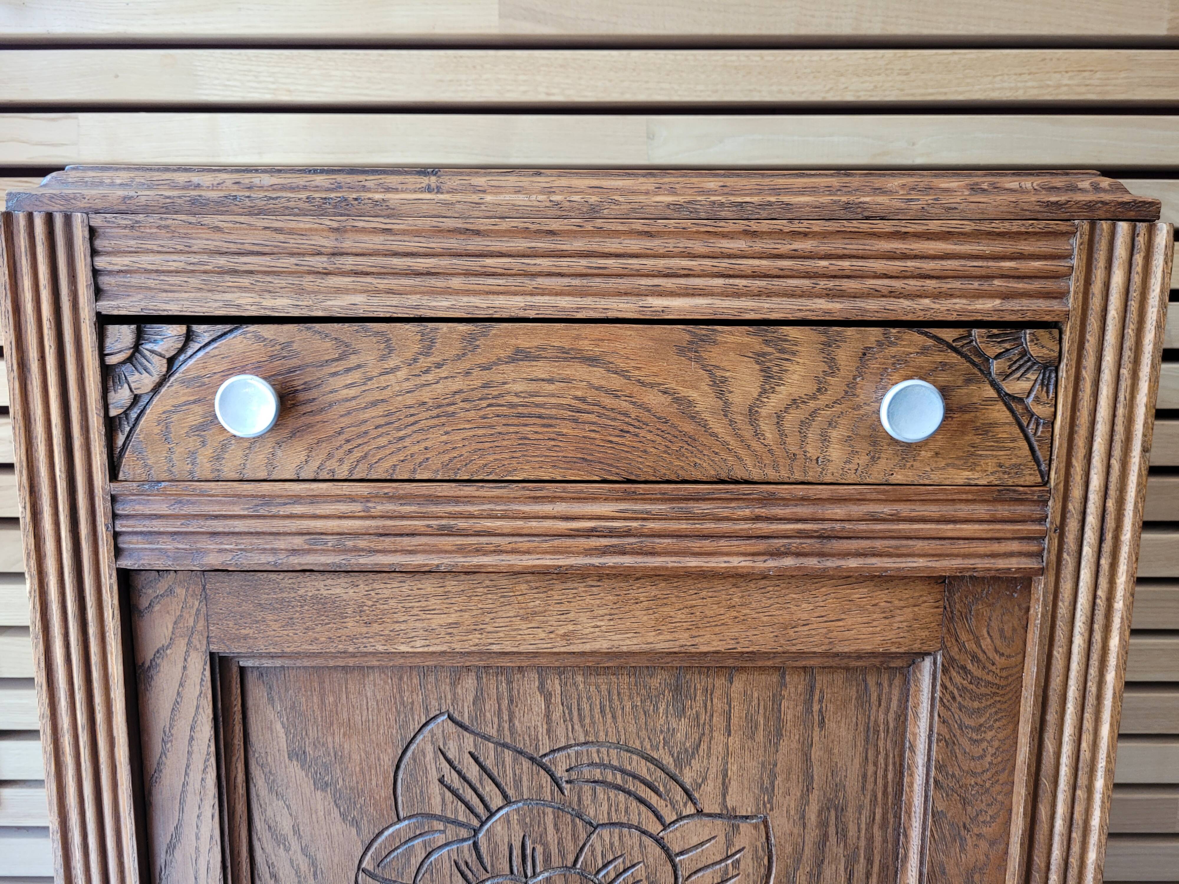 Vintage wooden jam maker