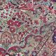 Nice old Persian kirman carpet wash 138x203 cm