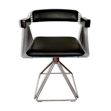 Delta vintage armchair · Rudi Verelst for Novalux (Belgium) - 70s