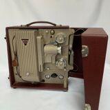 Mallette projector ercsam malex type s no. 55678 objective berthiot