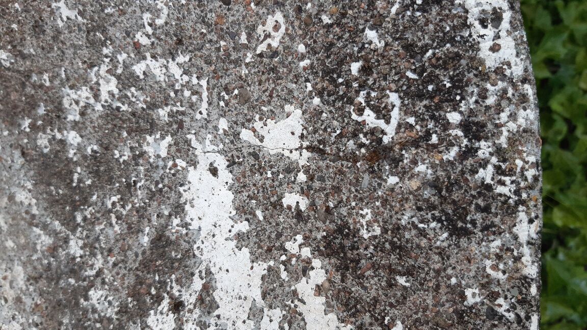 Conical planter on tripod stand 1950