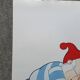 Affiche cinéma originale Walt Disney 1974 Peter Pan 60X160cm