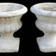 Pair of old Medici stone