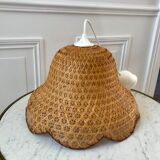 Rattan suspension flower petals 60s-70s