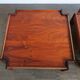 Italian rosewood coffe tables Zelda model design Sergio Asti for Poltronova, 1962