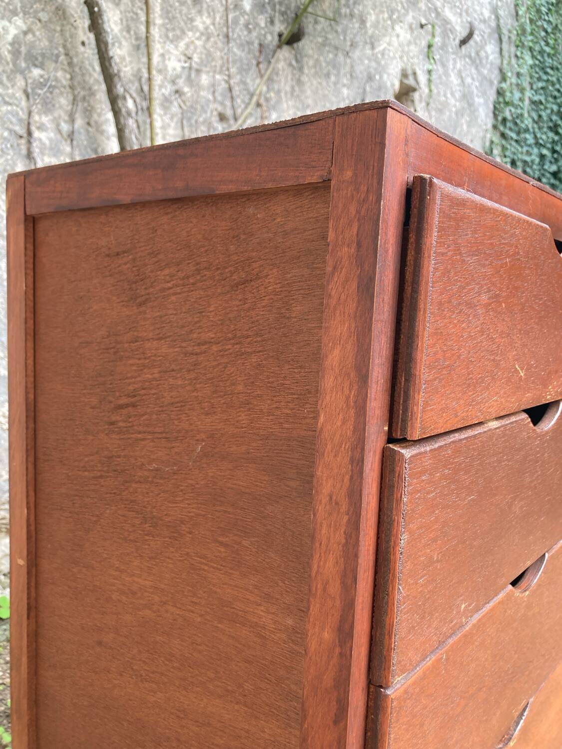 Vintage storage unit