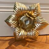 Golden flower Masca sconce