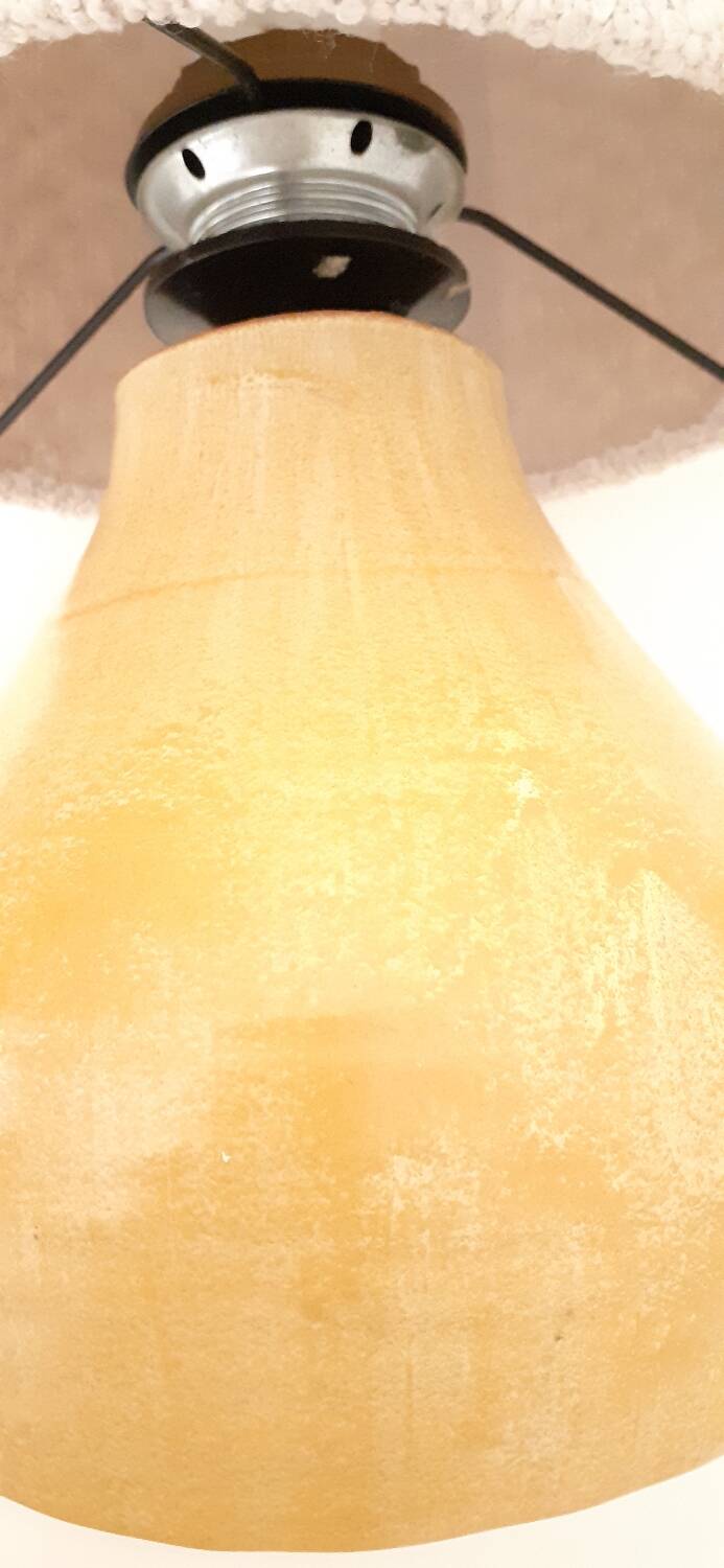 Vintage ceramic lamp