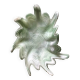 Coupelle ou baguier verre opaline