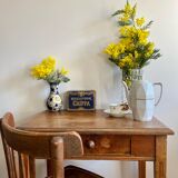 Old year 50 wooden desk