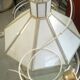 Glass pendant lamp