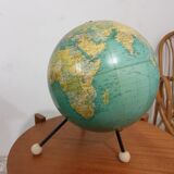 Vintage Globe - Tripod Globe