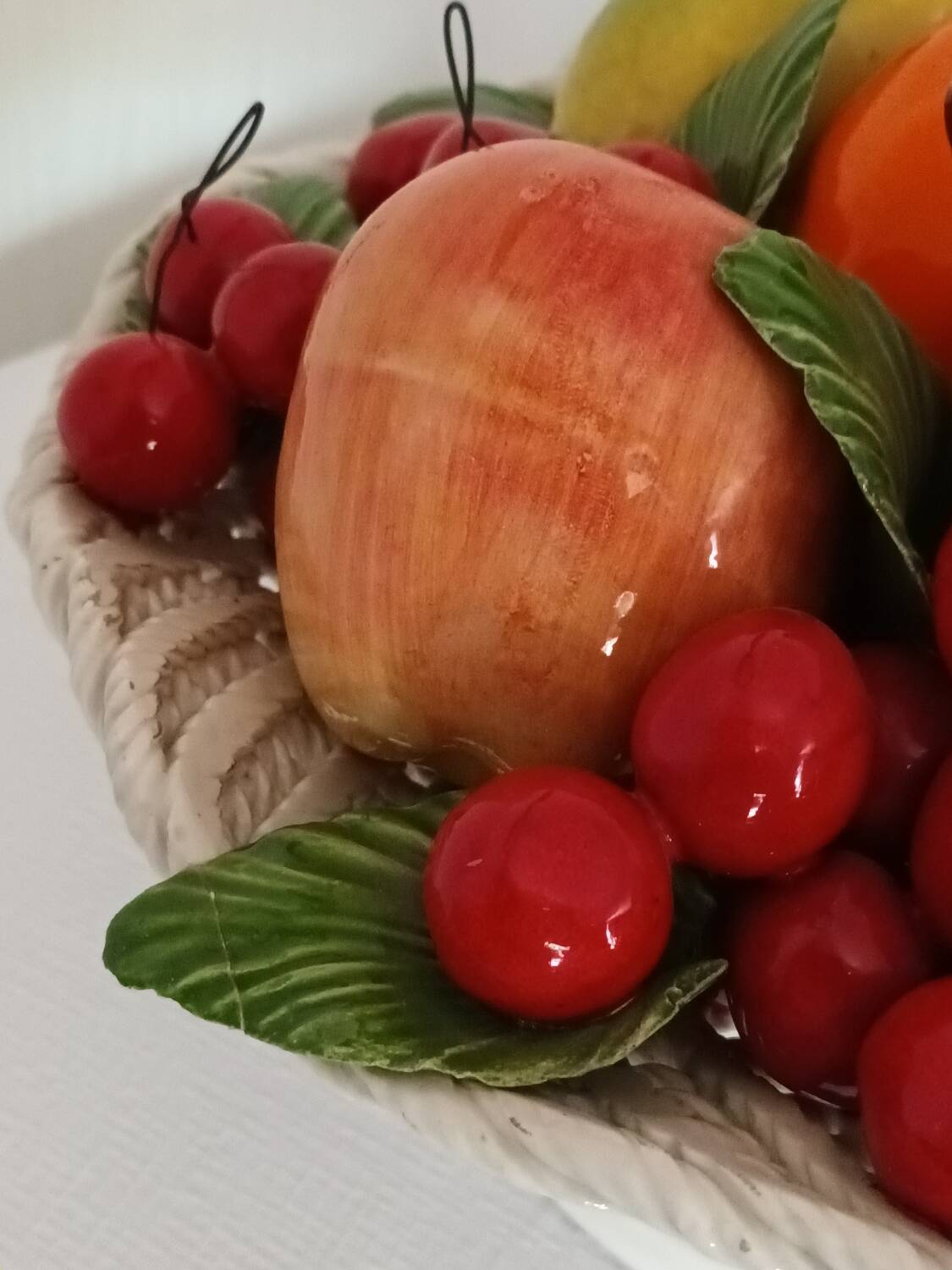 Vintage fruit slushie cup