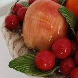 Vintage fruit slushie cup