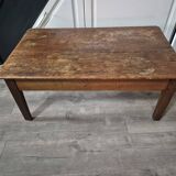 vintage wooden coffee table
