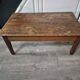 table basse vintage bois