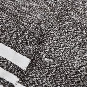 Tapis kilim vintage turc rayé, 206x304 cm