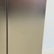 Postmodern aluminium bar cabinet by Belgochrom