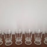 Set of 6 cavalier stemmed glasses