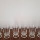 Set of 6 cavalier stemmed glasses