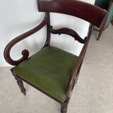 Paire de fauteuils anglais