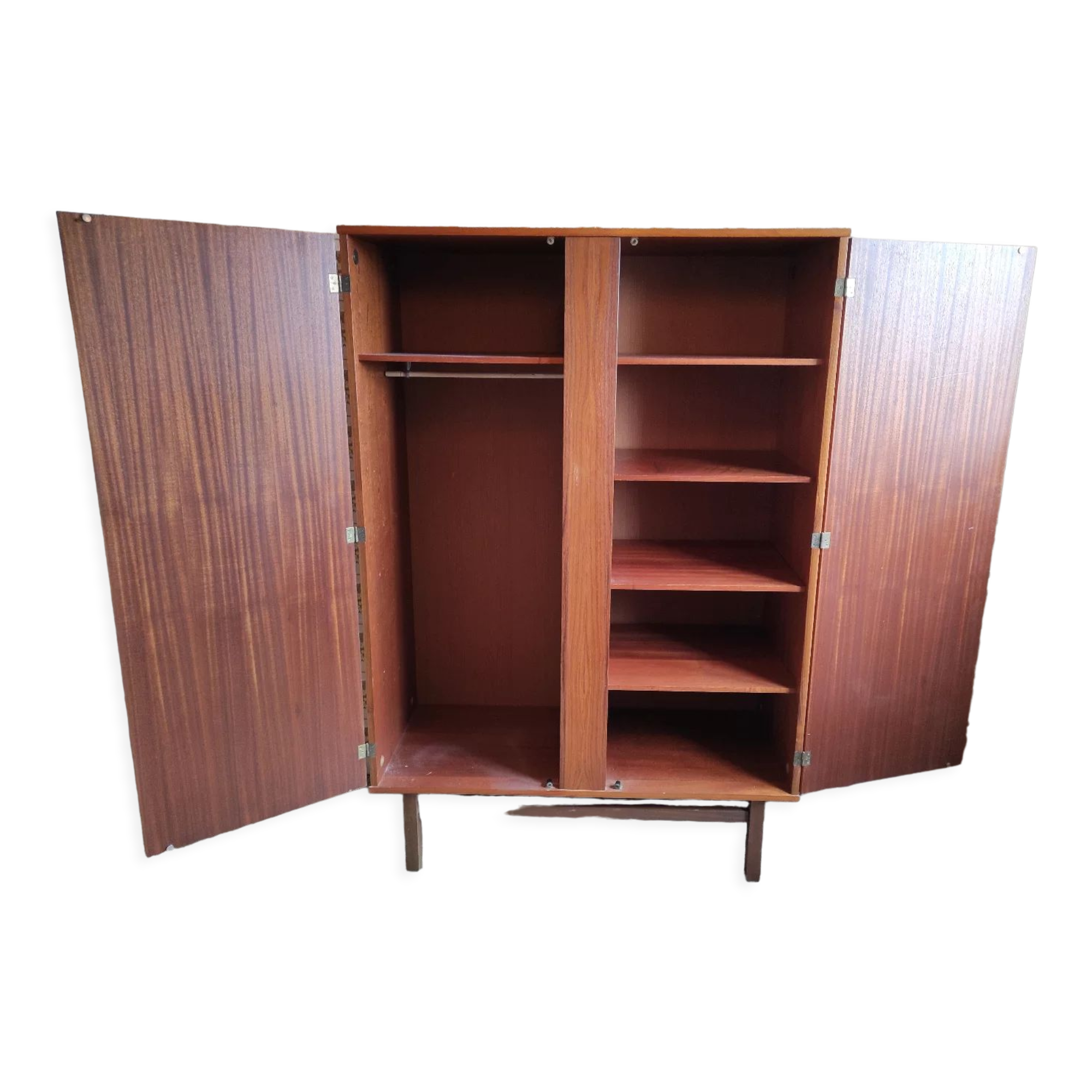 Scandinavian style 2 door wardrobe