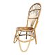 Bamboo and Rattan Chair by Dirk Van Sliedregt for Rohe Noordwolde