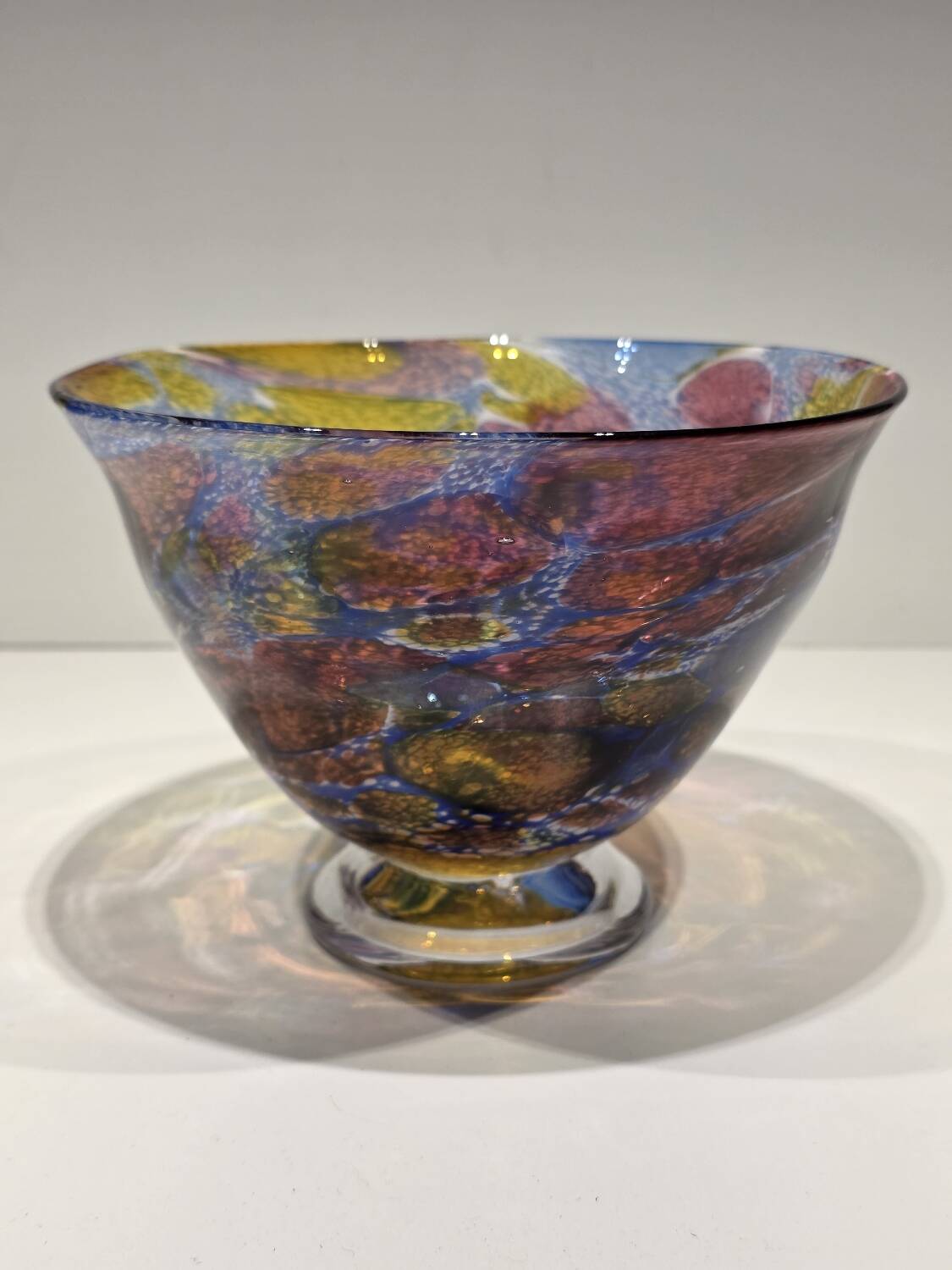 Murano glass bowl