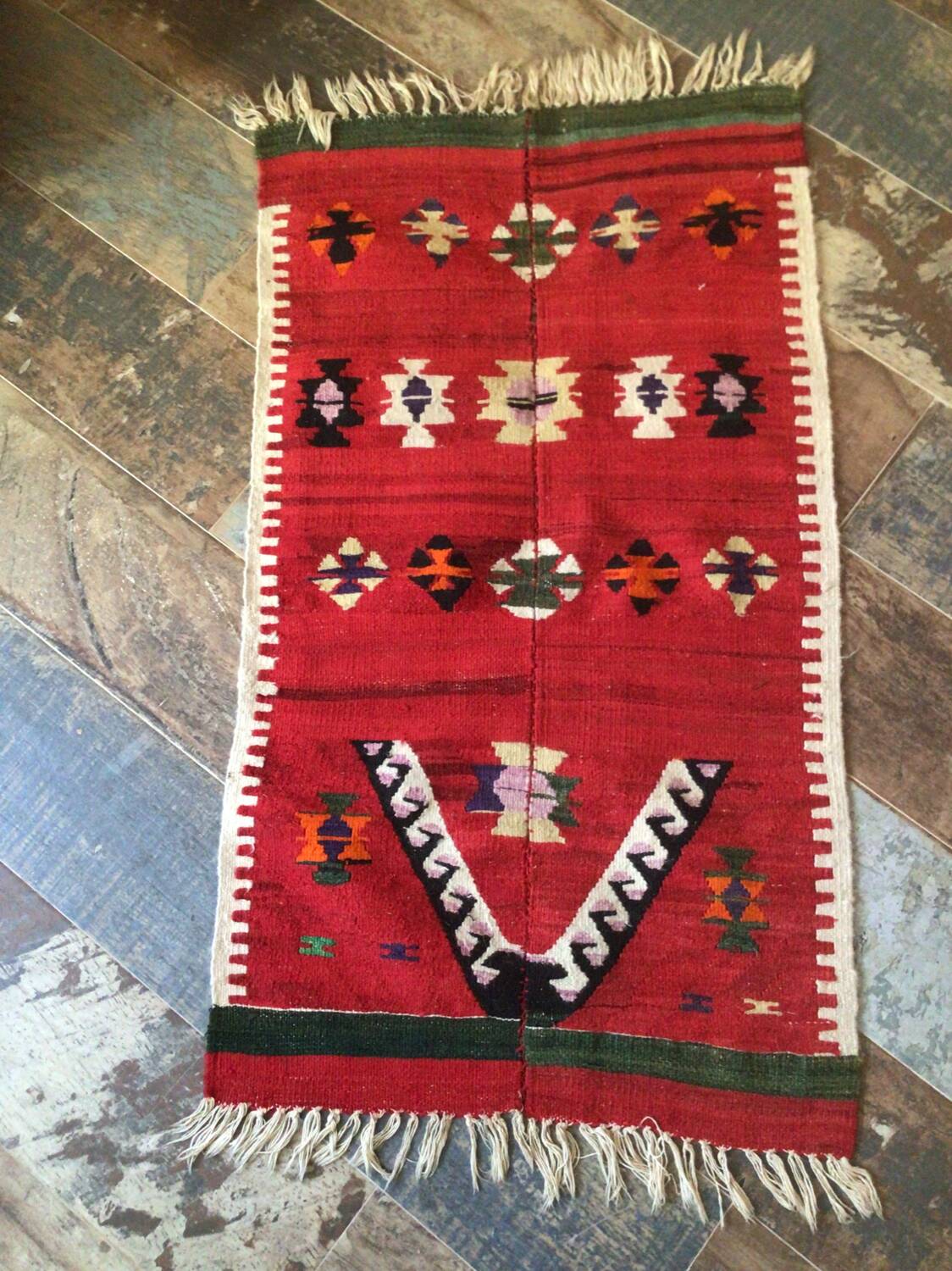 Handmade rug