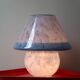 Blue glass mushroom lamp 70 80